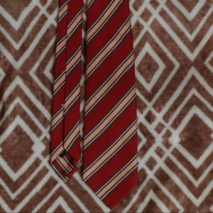 ISAIA 7-Fold Silk Tie